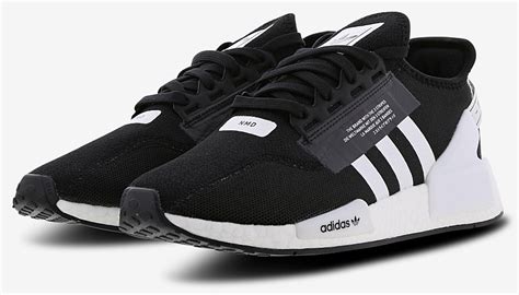 adidas nmd herren schwarz weiß fake|how to identify NMD shoes.